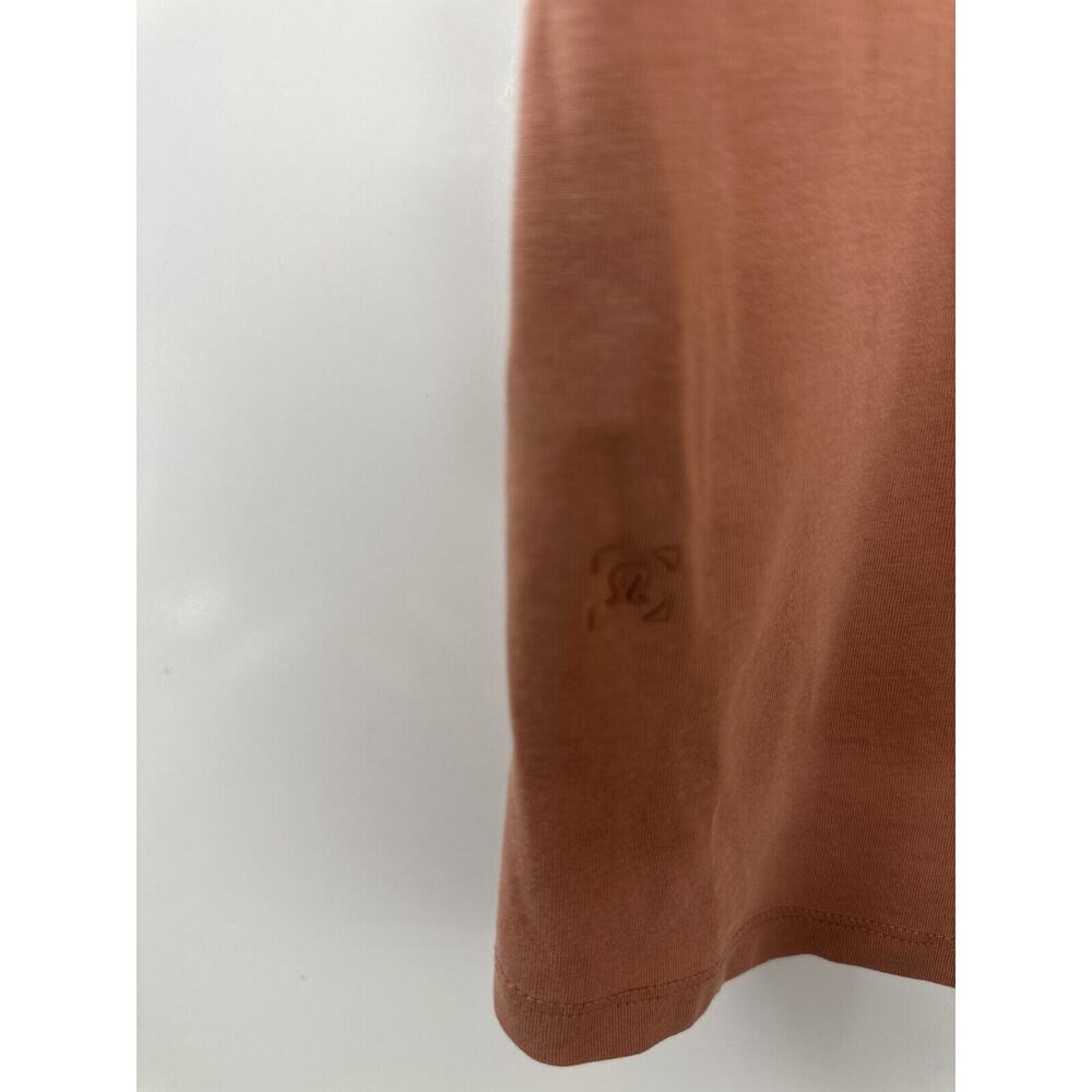 Lululemon 5 Year Basic Short Sleeve Henley Sedona Sunset Stretch Men's L/XL? - Picture 9 of 16